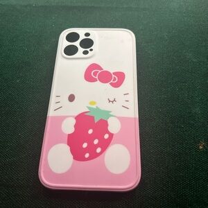 Hello Kitty Pink Phone Case 12 pro max